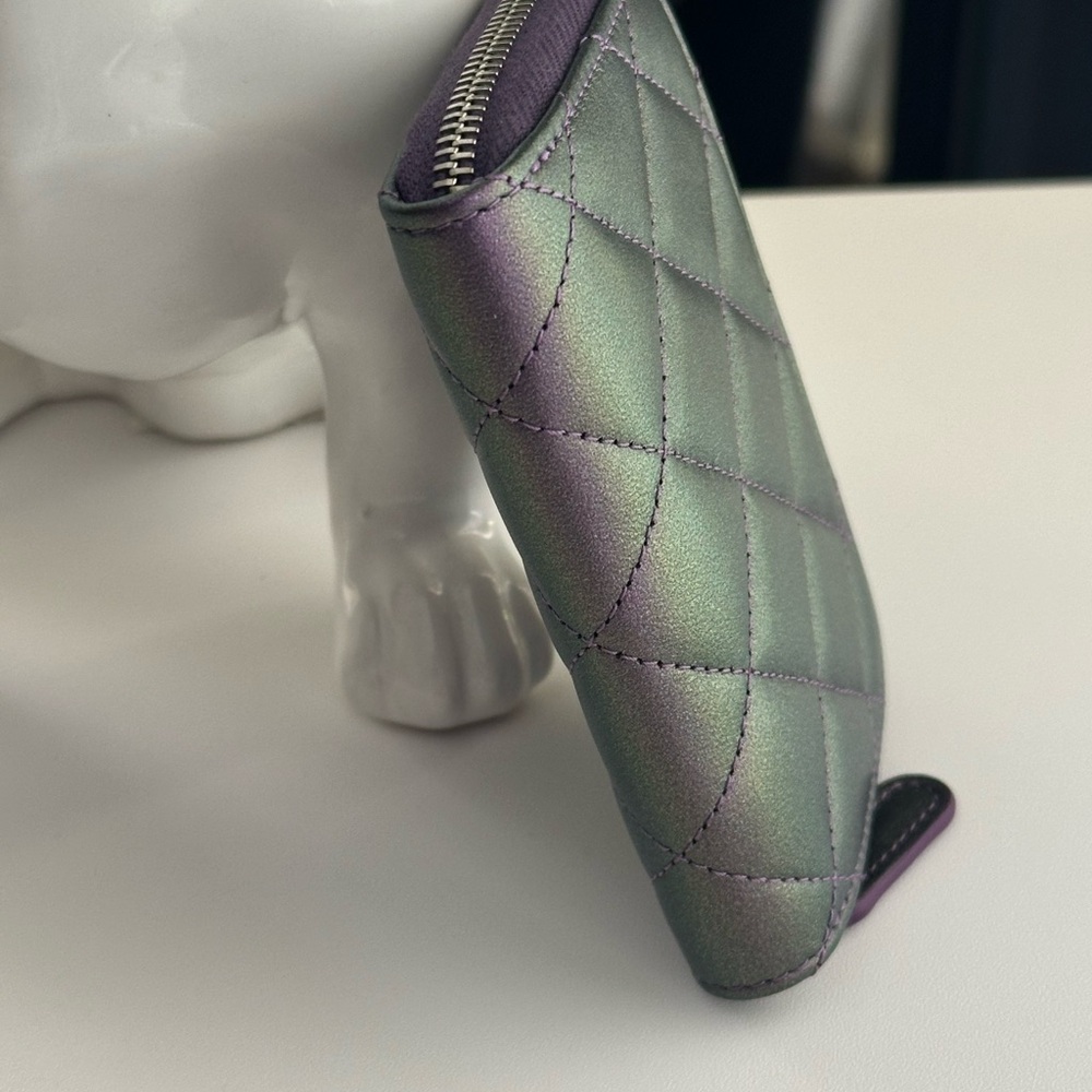Chanel Zippy Coin Purse - Picture 7 of 14